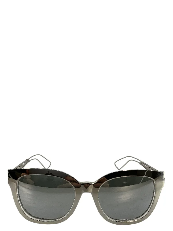 Christian Dior Diorama Silver Metal Sunglasses