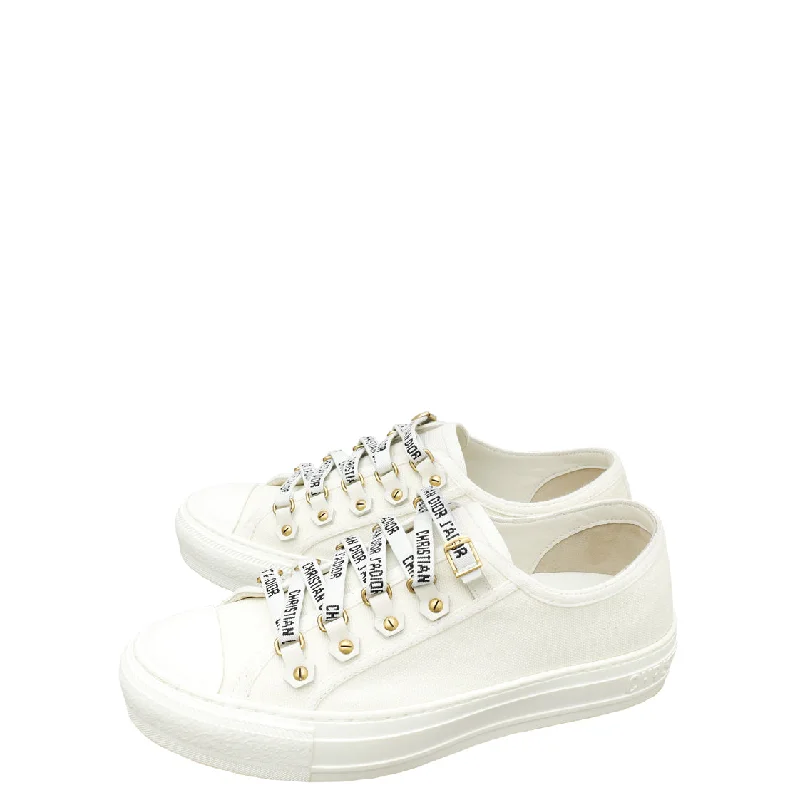 Christian Dior Milk Walk'n'Dior Low Top Sneaker 37.5