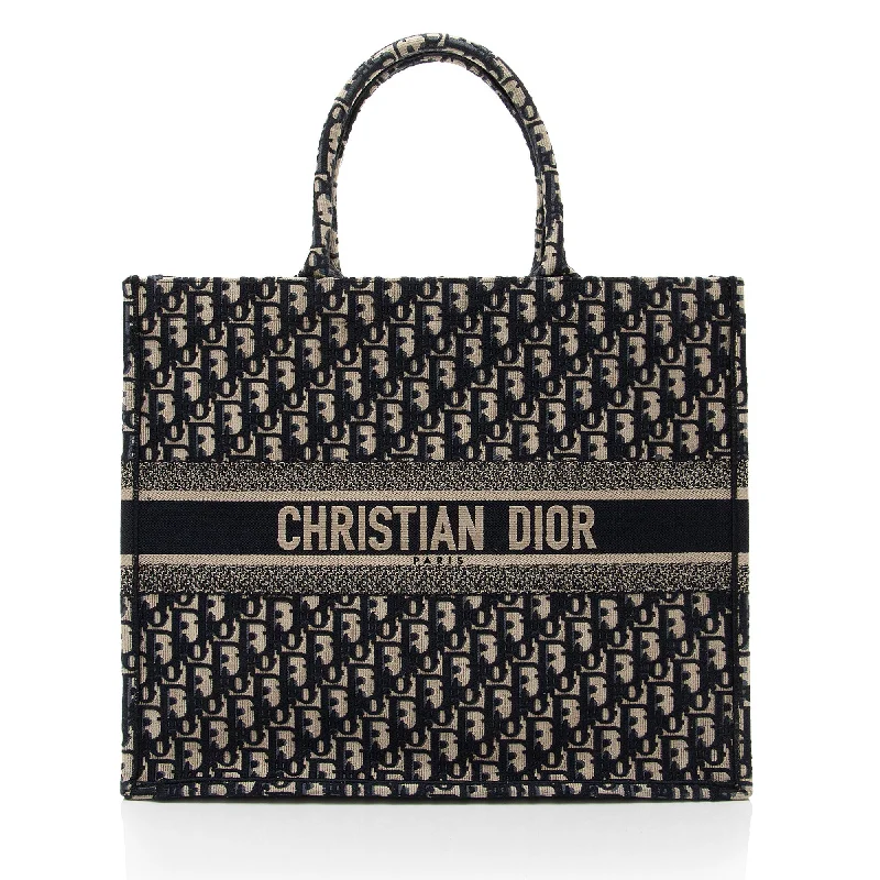 Dior Oblique Book Tote (SHF-xYuUGn)