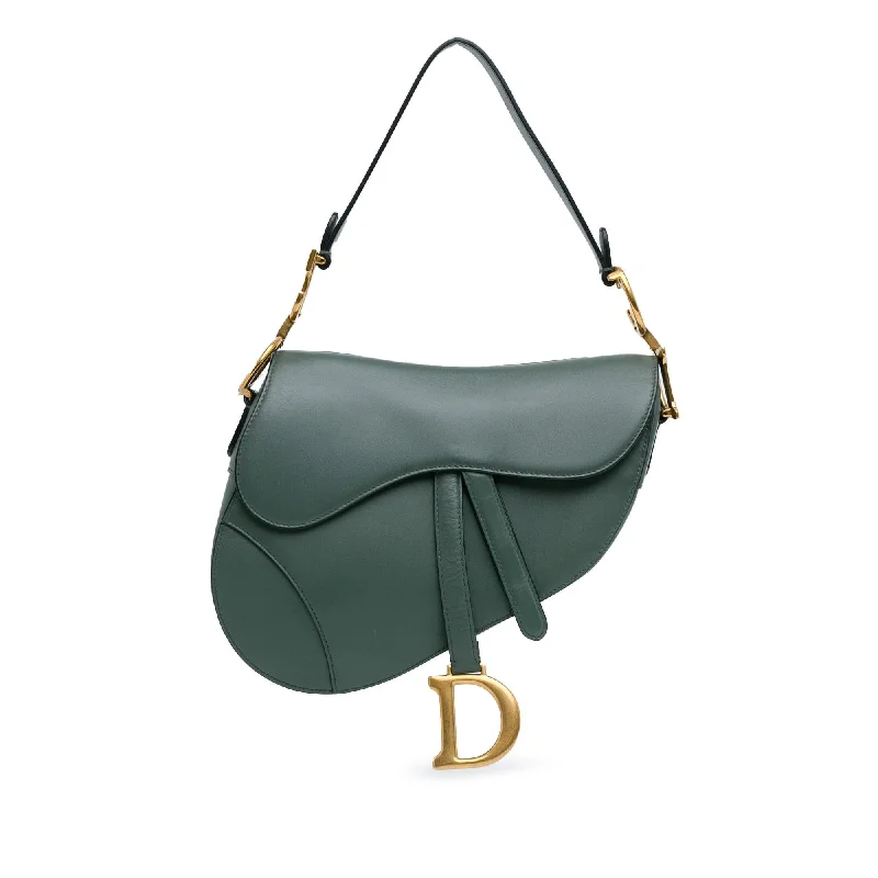 Dior Medium Leather Saddle (SHG-QqzOm2)