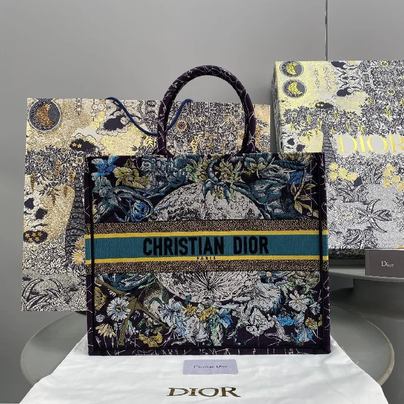 Christian Dior Book Tote Bag