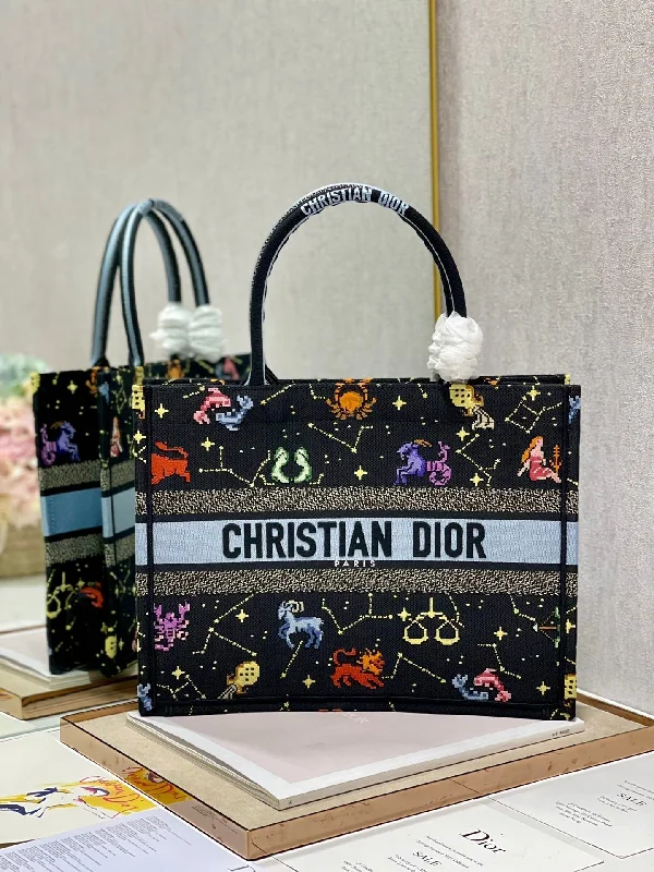 Christian Dior MeChristian Diorum Book Tote Black