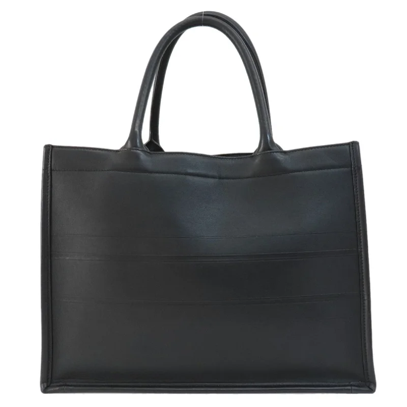 CHRISTIAN DIOR Book Thoth Tote Bag Calf Women's