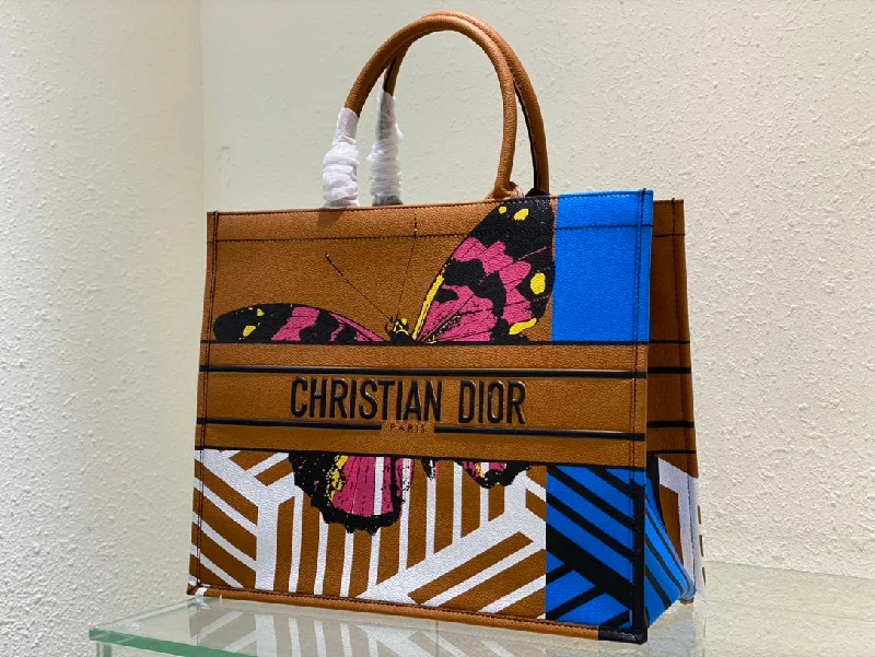 Christian Dior Book Tote Bag