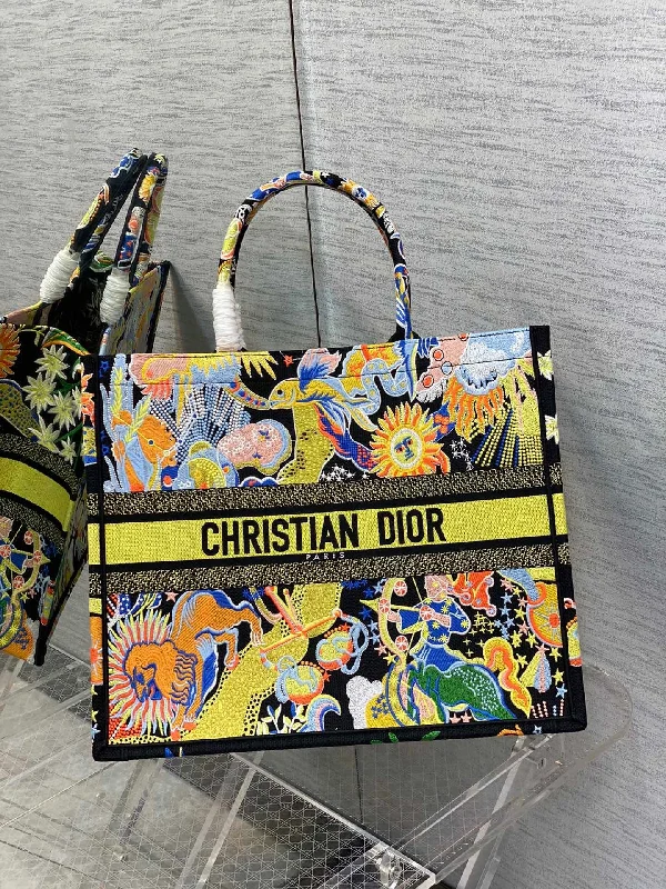 Christian Dior Large Book Tote Multicolor, For Women,