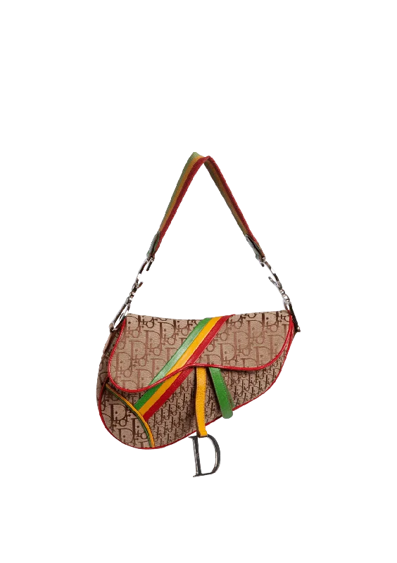 DIORISSIMO RASTA SADDLE BAG