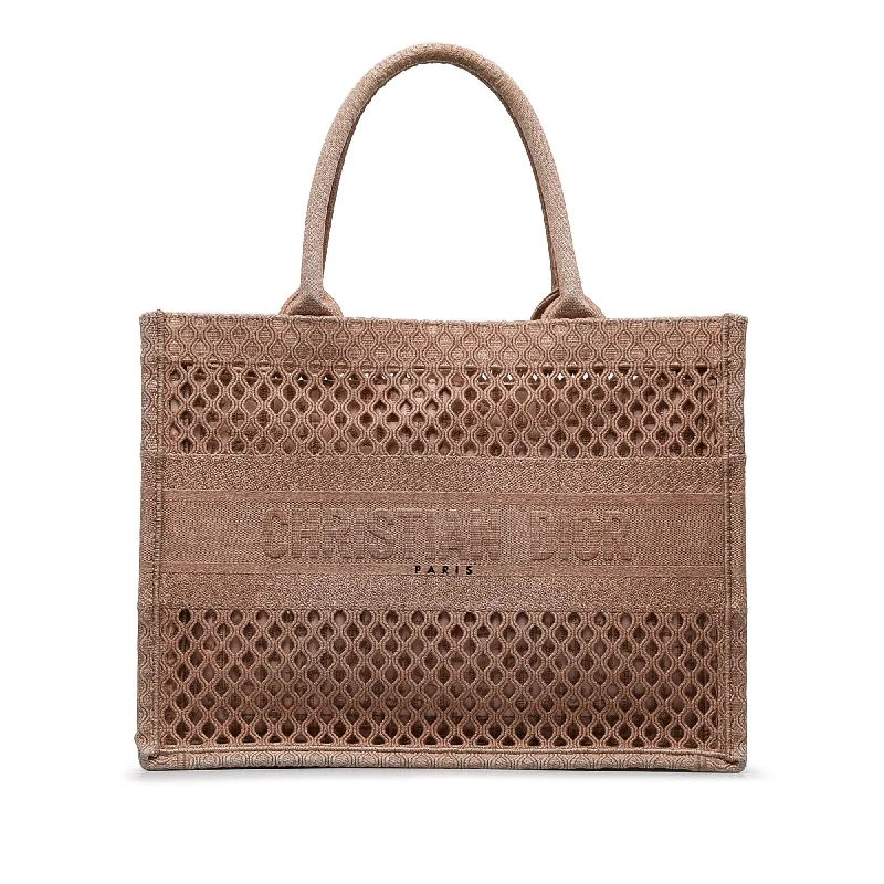 Dior Small Mesh Book Tote (SHG-EdbucE)