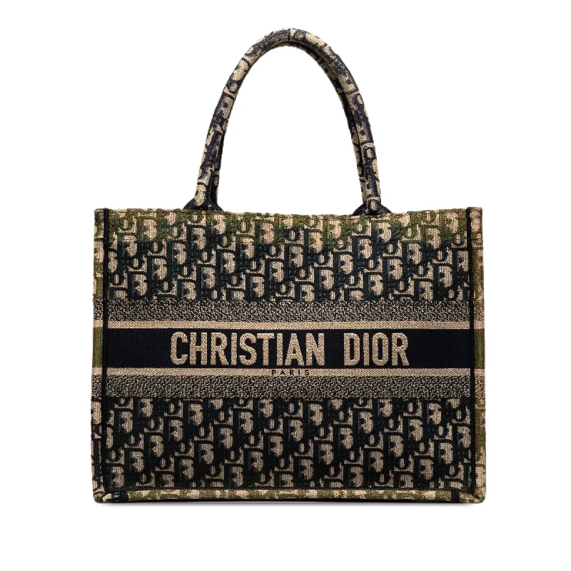 Dior Medium Oblique Book Tote (SHG-kZoZGS)