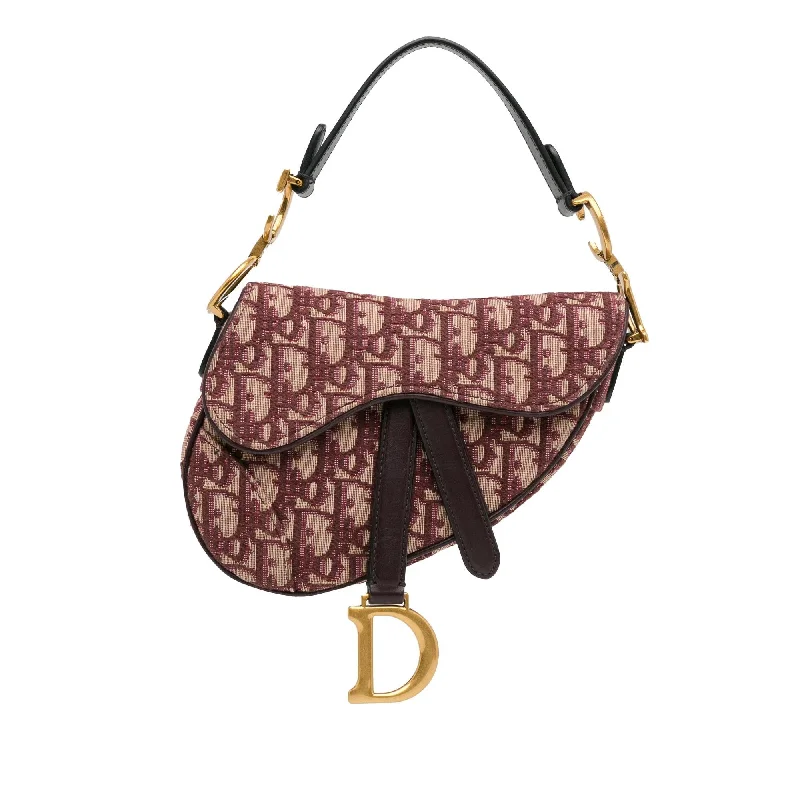 Dior Mini Oblique Saddle (SHG-5lm2Ih)