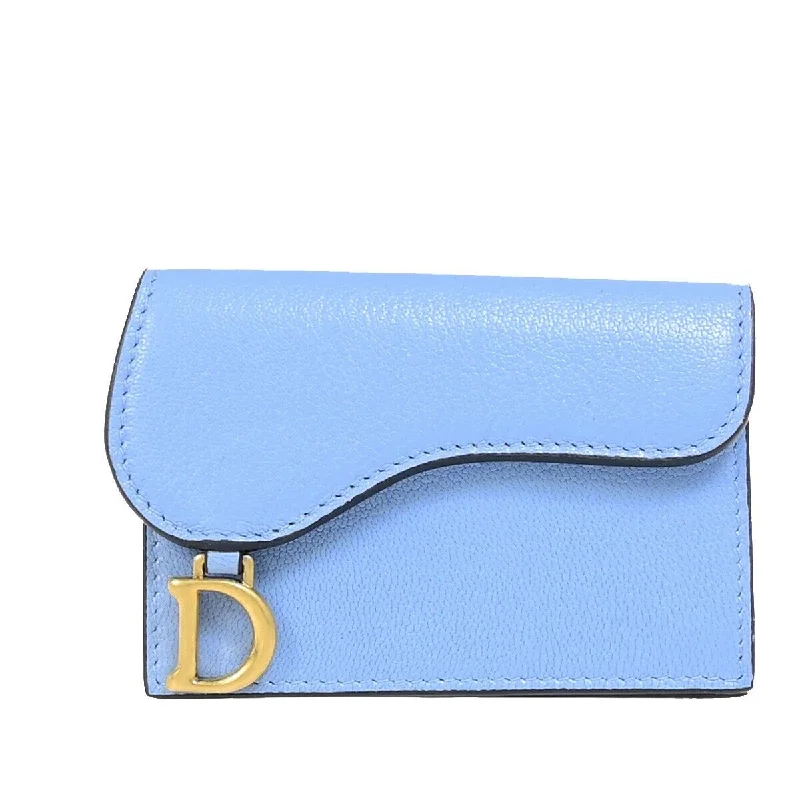 Dior Saddle  Leather Wallet  ()