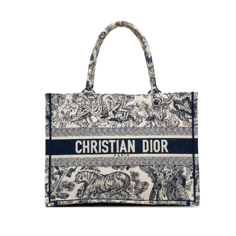 Dior Medium Toile de Jouy Book Tote (SHG-gY64Wb)