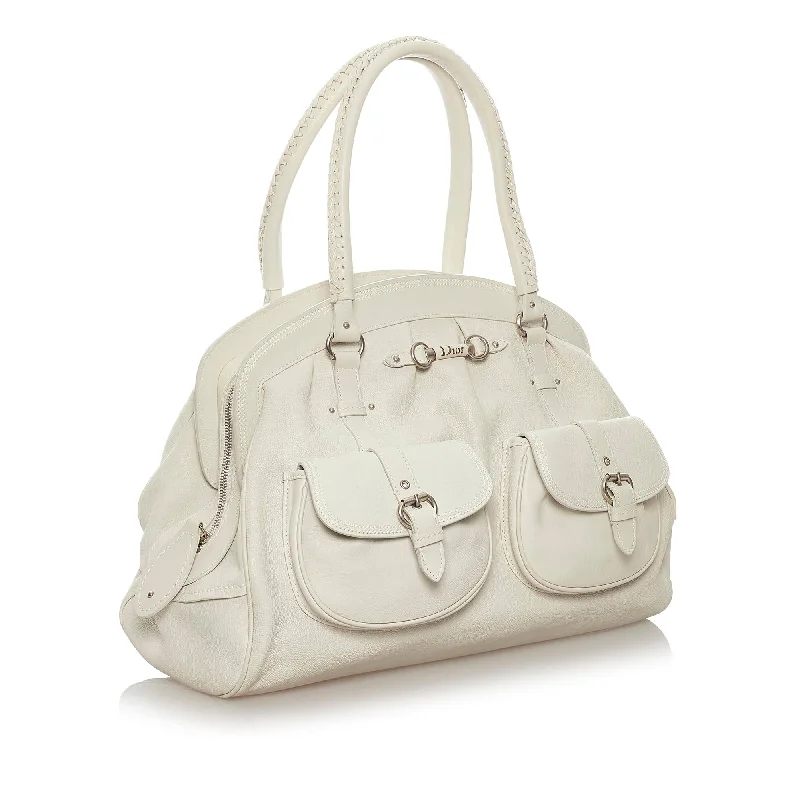 Dior My Dior Leather Handbag (28428)