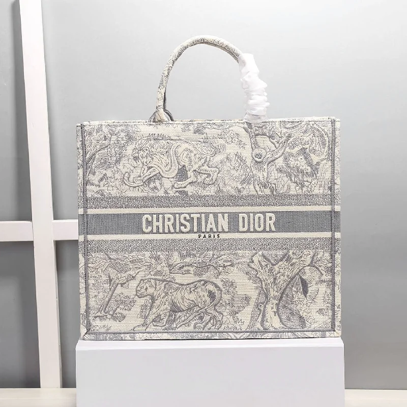 Christian Dior MeChristian Diorum Book Tote Bag