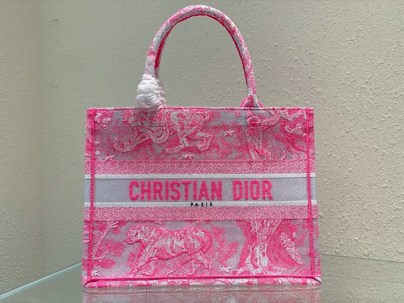 Christian Dior MeChristian Diorum Book Tote Pink