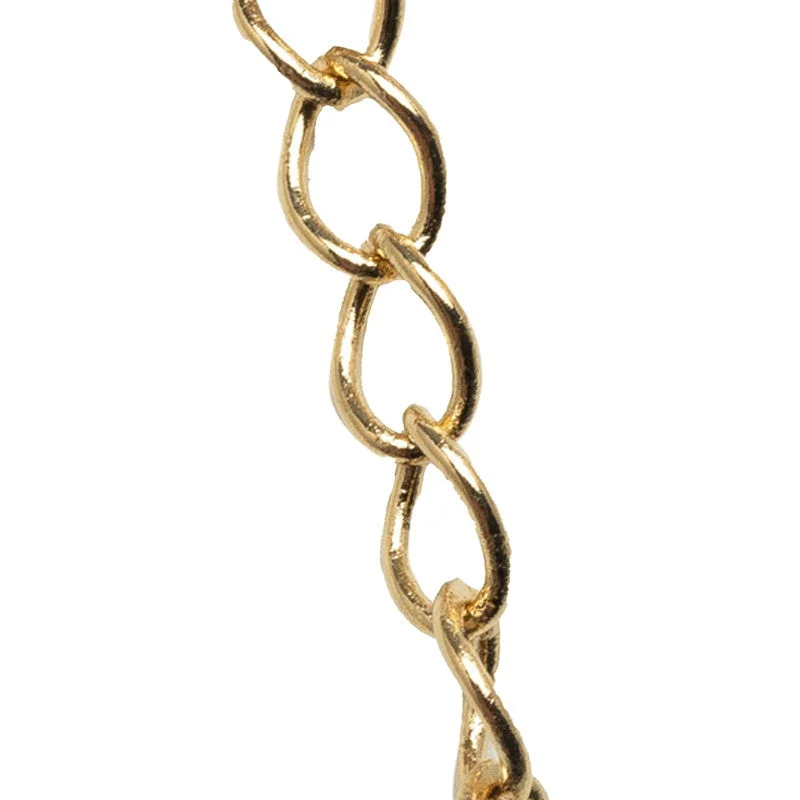 Christian Dior Gold Chain Necklace