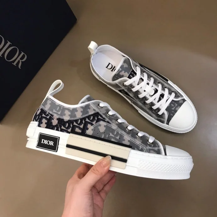 Christian Dior B23 Black and White LOW-TOP SNEAKER