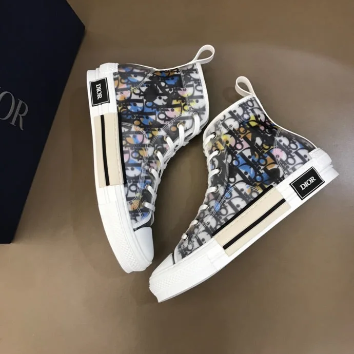 Christian Dior B23 MultiColor HIGH-TOP SNEAKER