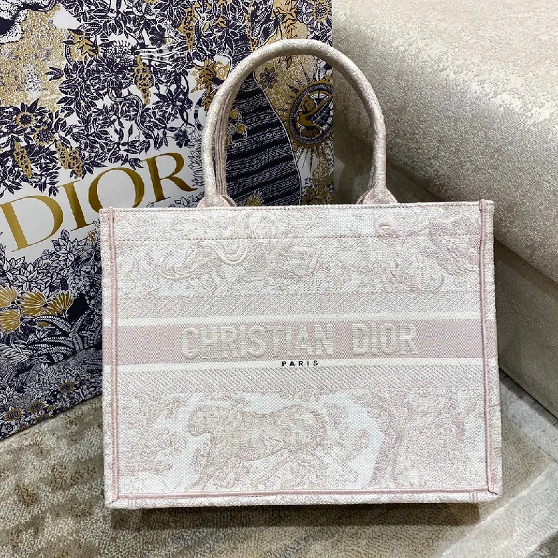 Christian Dior MeChristian Diorum Book Tote Pink