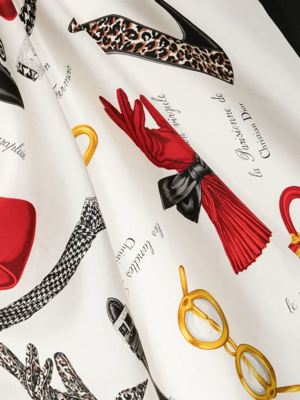 Dior La Parisienne Silk Scarf