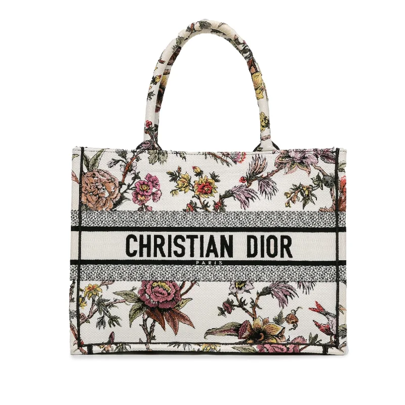 Dior Medium Jardin Botanique Book Tote (SHG-8YyhNd)