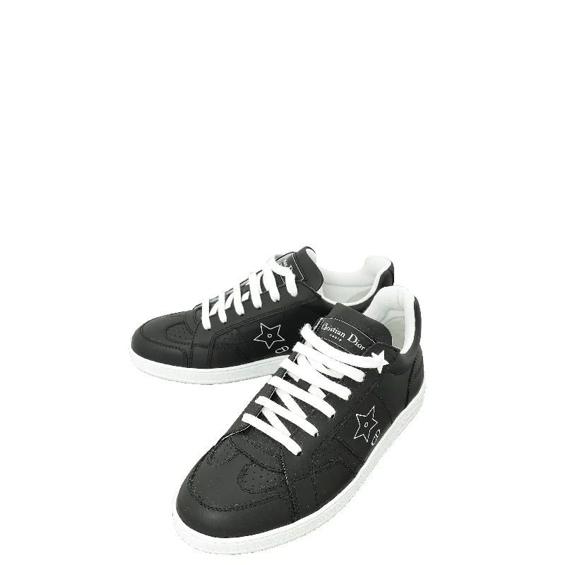 Christian Dior Black Star Low Top Sneaker 36