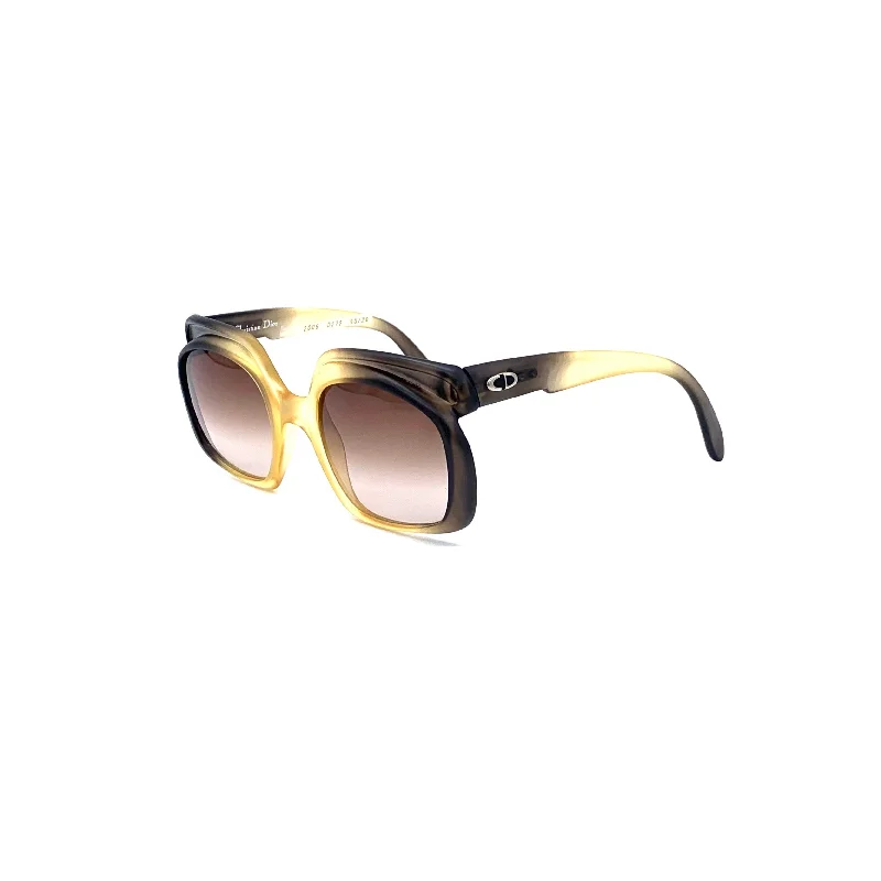 DIOR Christian Dior Ombre Square Optyl Sunglasses