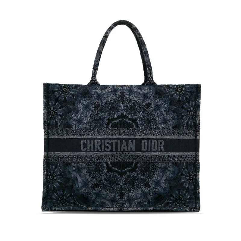 Dior Large Kaleidiorscopic Book Tote (SHG-IqTErm)