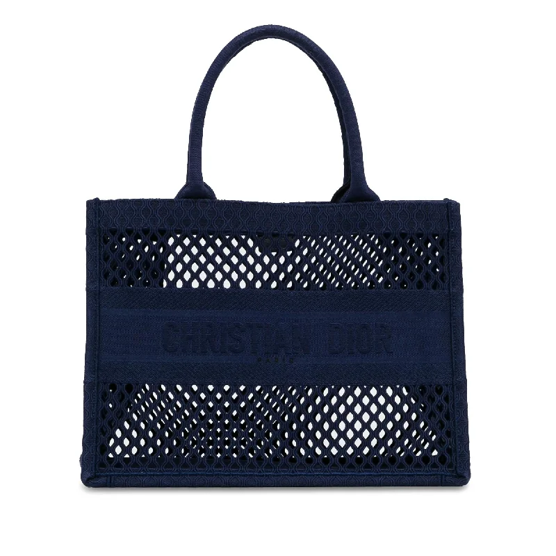 Dior Medium Mesh Book Tote (SHG-nZJBTa)