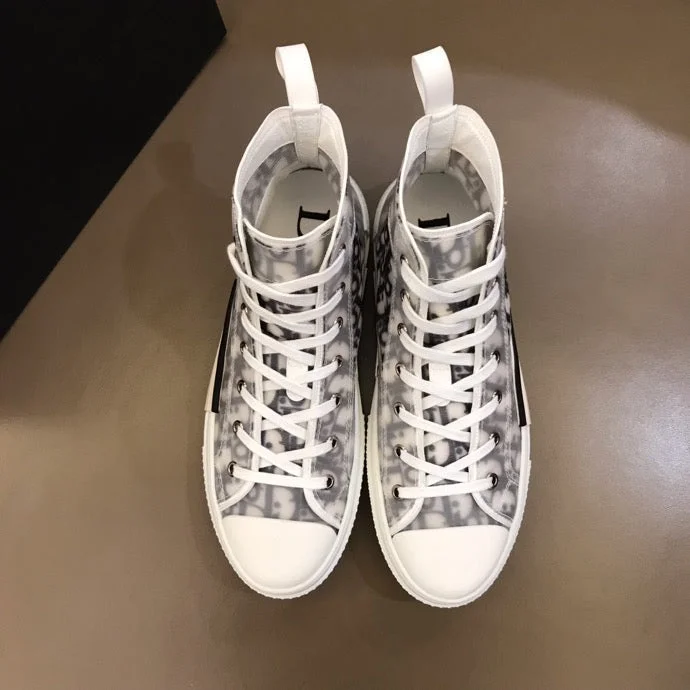 Christian Dior B23 Black and White HIGH-TOP SNEAKER