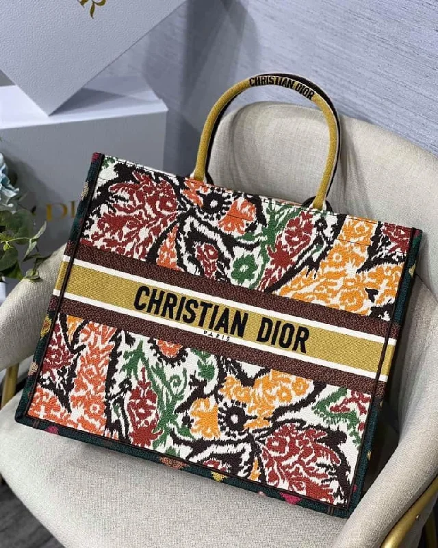 Christian Dior Book Tote Bag