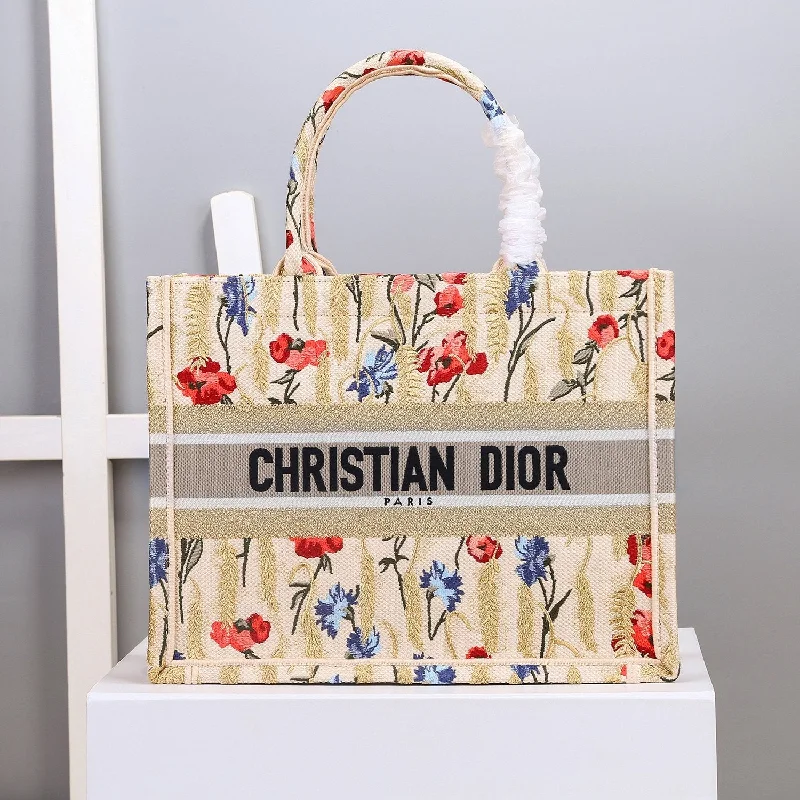 Christian Dior MeChristian Diorum Book Tote Beige For Women 36cm/16.5in