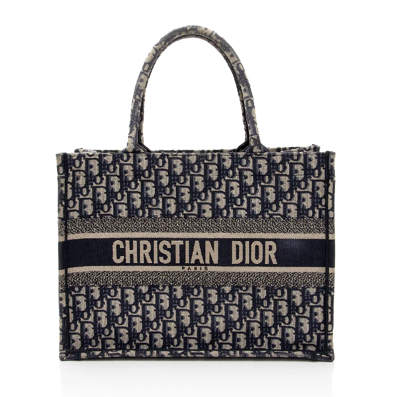 Dior Oblique Small Book Tote (SHF-76cgkZ)