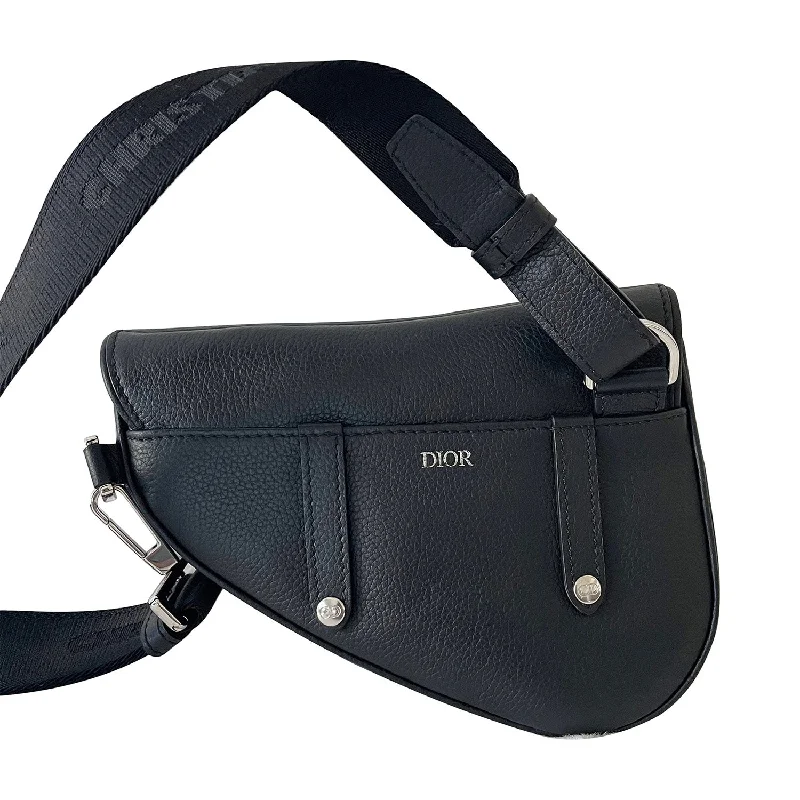 Christian Dior Mini Saddle Bag