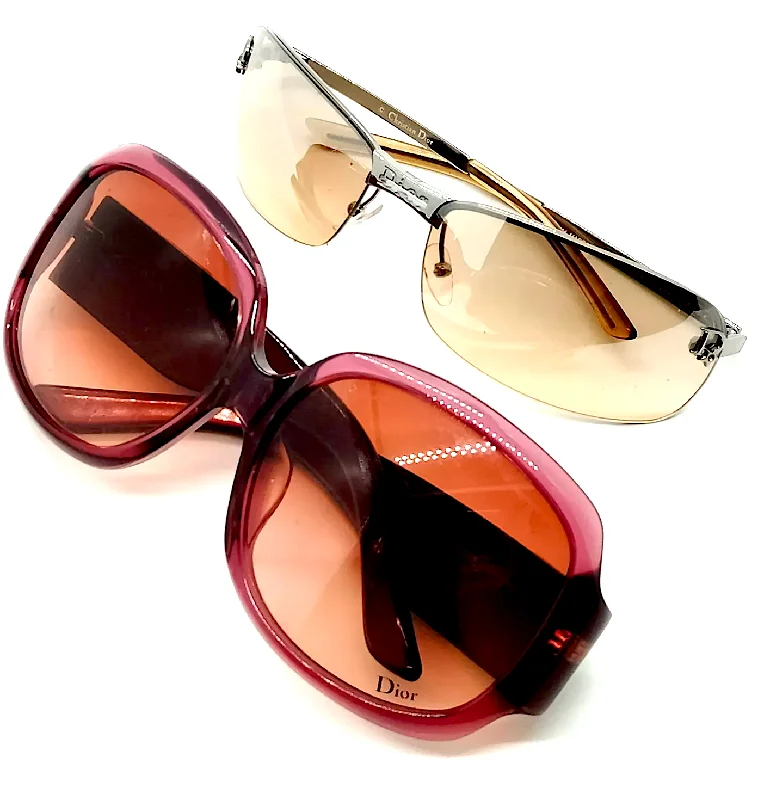 Christian Dior PARIS. 2 pairs Sunglasses Sold Separately In Store Only. See Description