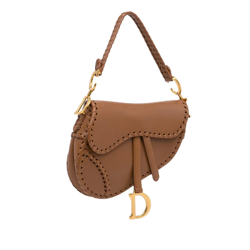 Dior Whipstitch Saddle Bag (CKK5L9)