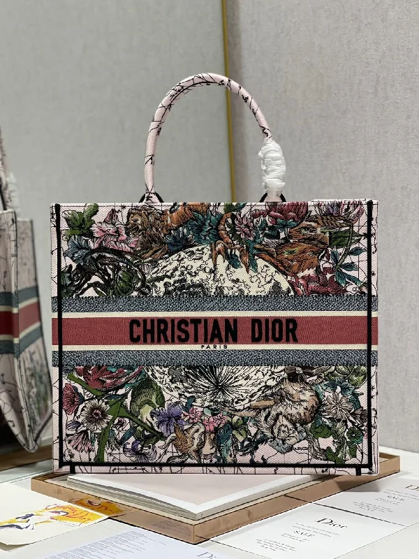 Christian Dior Large Book Tote