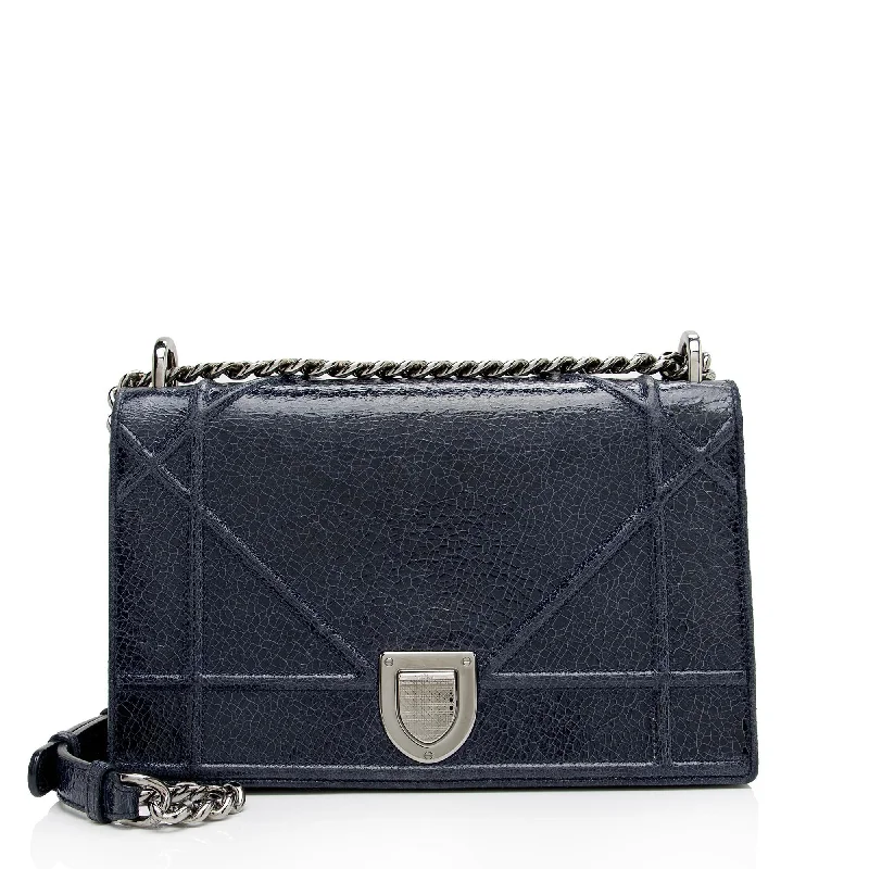 Dior Lambskin Diorama Medium Shoulder Bag (SHF-MVjZR7)