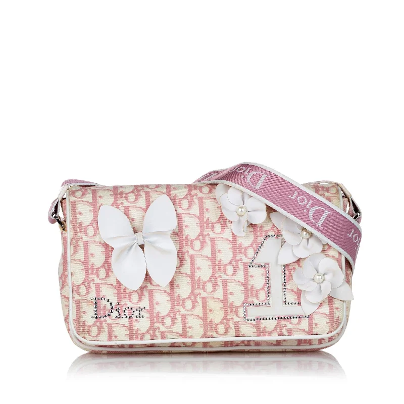 Dior Dior Oblique Girly Trotter Crossbody Bag (SHG-28796)