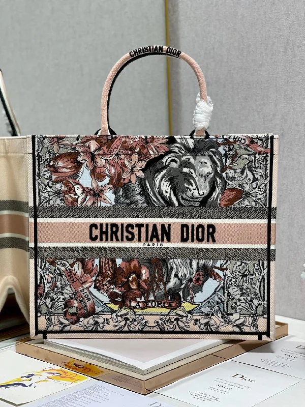 Christian Dior Large Book Tote Multicolor, For Women