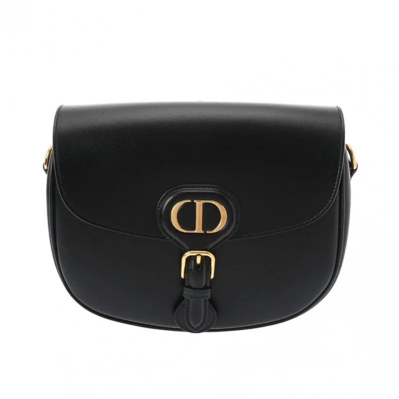 CHRISTIAN DIOR Christian Dior Bobby Bag Medium Black M9319UMOL_M900 Women's Box Calf Shoulder