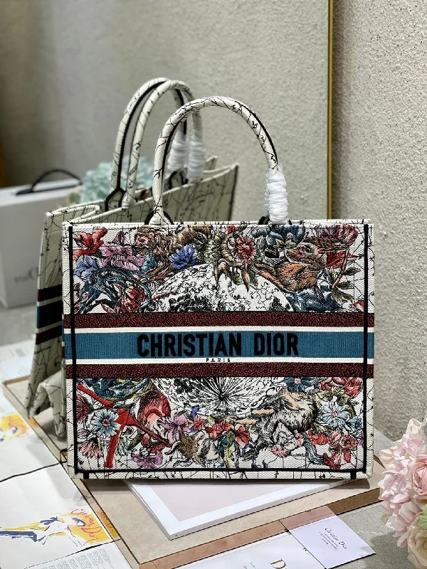 Christian Dior Large Book Tote