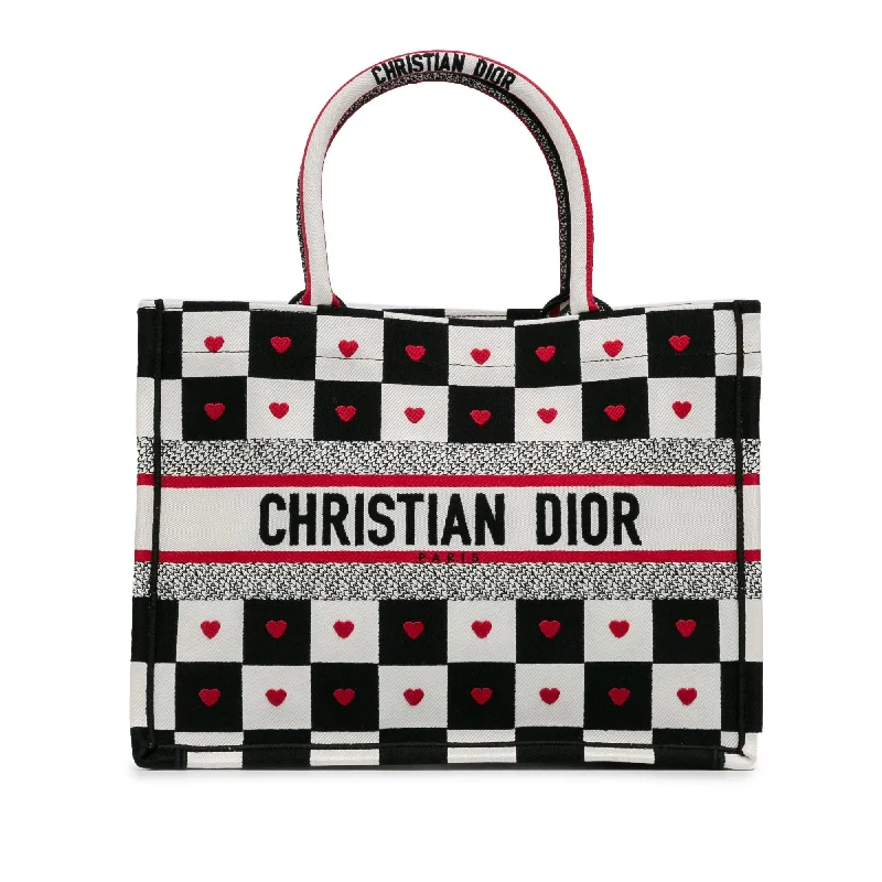 Dior Medium Dioramour D-Chess Book Tote (SHG-cv0KiU)