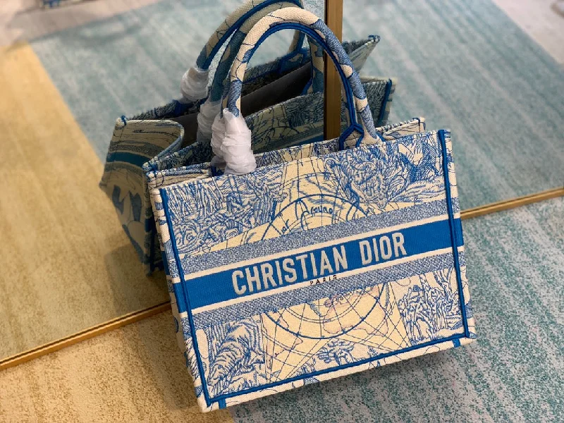 Christian Dior MeChristian Diorum Book Tote Bag By Maria Grazia Chiuri For Women 14in/36cm