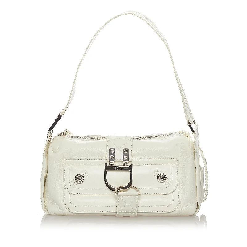 Dior Flight Leather Shoulder Bag (SHG-27188)