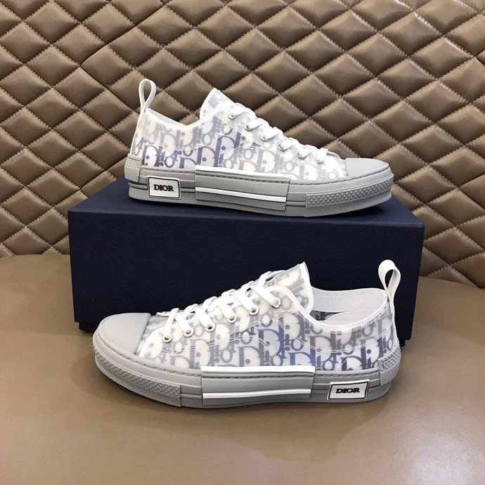 Christian Dior B23 WHITE LOW-TOP SNEAKER