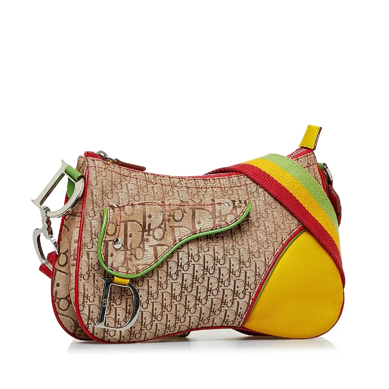 Dior Diorissimo Rasta Saddle Messenger (Dod2jD)