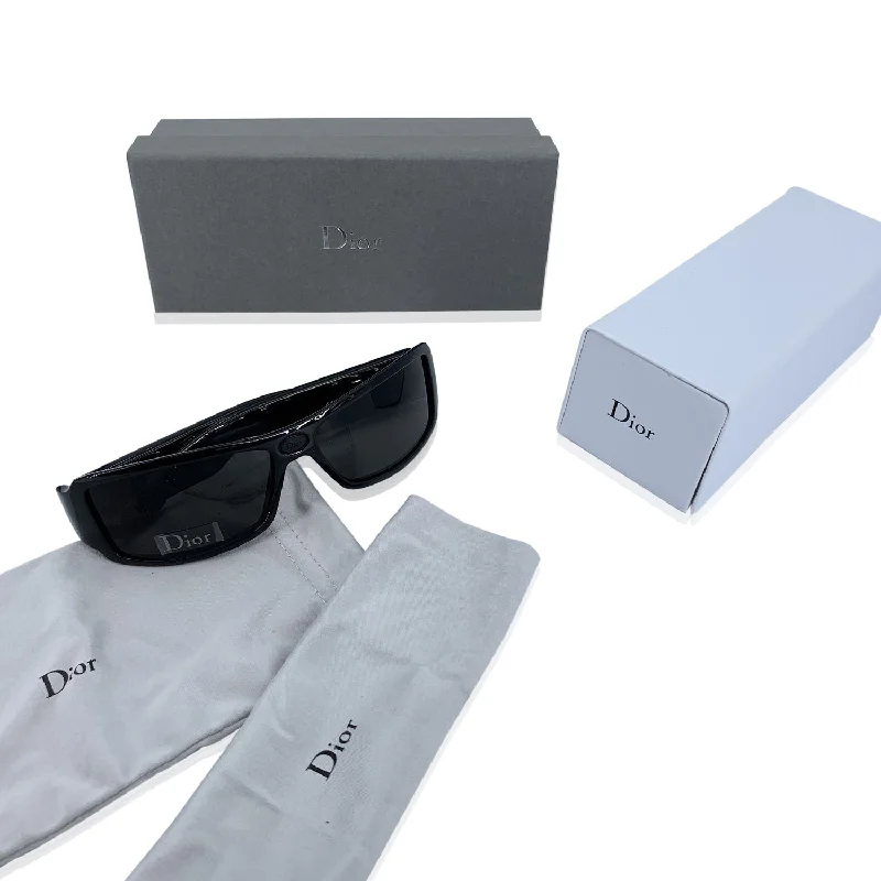 CHRISTIAN DIOR Black Dior Rubber 2 Sunglasses Xh1 59/14 130Mm