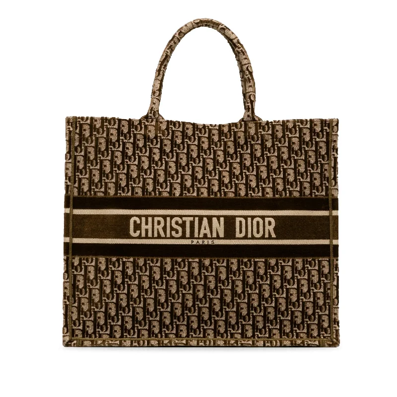 Dior Large Oblique Book Tote (SHG-7hnrSR)