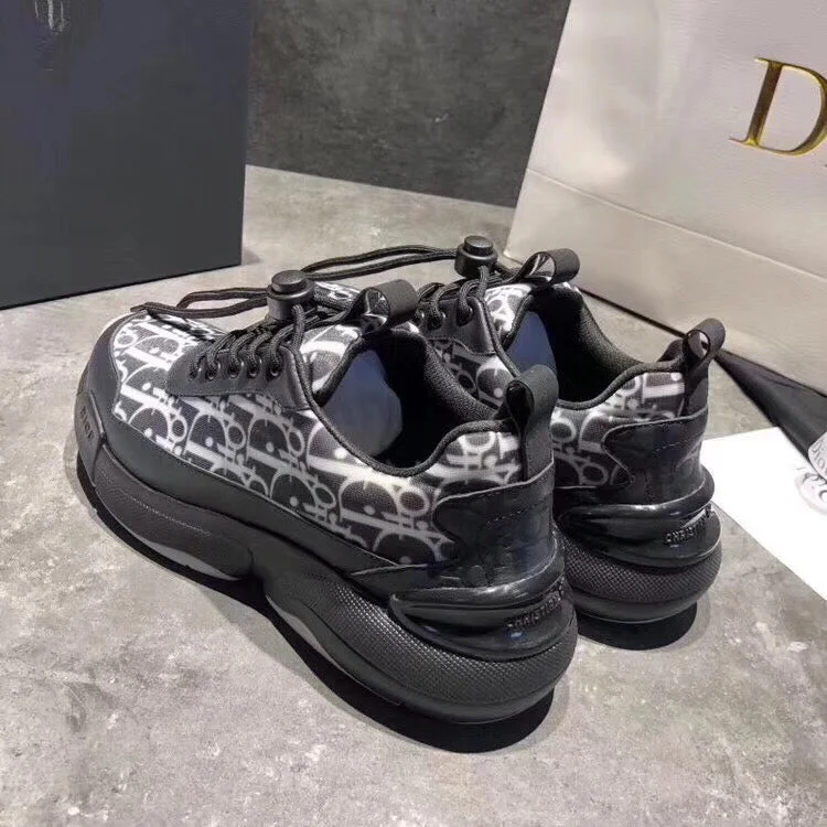 Christian Dior ALex Mc Black Sneaker