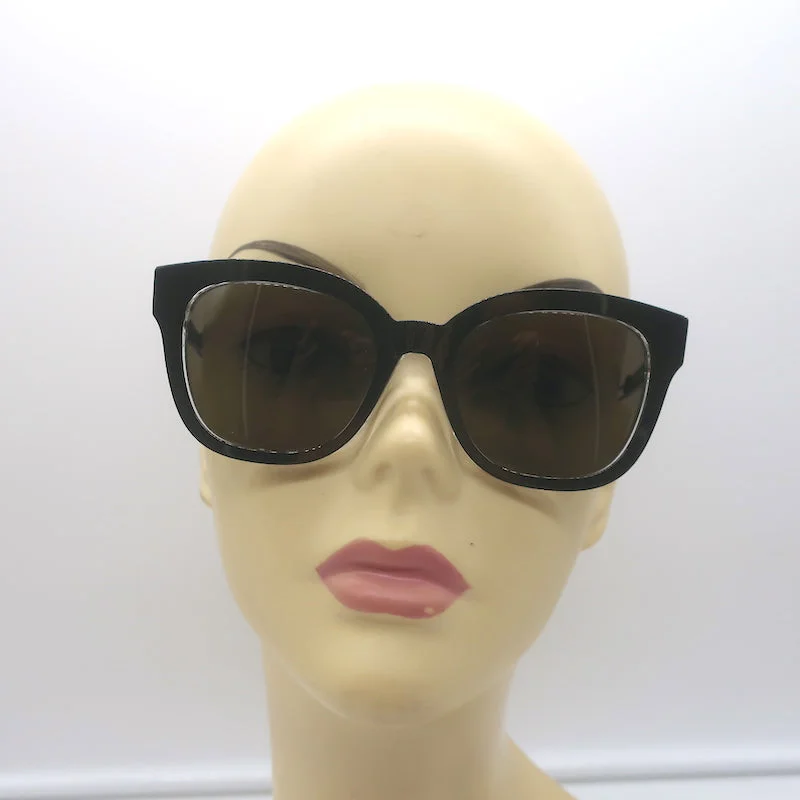 Christian Dior Diorama Micro Cannage Sunglasses Black